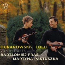 MARTYNA PASTUSZKA-DURANOWSKI: POLISH VIOLIN DUETS FROM THE 18TH CENTURY (CD)