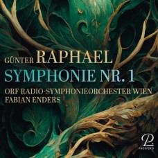 FABIAN ENDERS-RAPHAEL: SYMPHONY NO. 1 (CD)