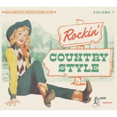 V/A-ROCKIN' COUNTRY STYLE VOL.1 (CD)