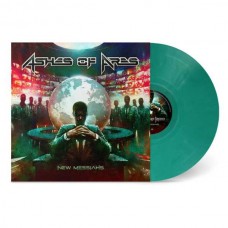 ASHES OF ARES-NEW MESSIAHS -COLOURED- (LP)