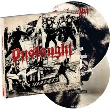ONSLAUGHT-ORIGINS OF AGGRESSION -DIGI- (2CD)