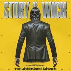 B.S.O. (BANDA SONORA ORIGINAL)-THE STORY OF WICK: THE JOHN WICK MOVIES (CD)