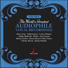 V/A-THE WORLD'S GREATEST AUDIOPHILE VOCAL RECORDINGS VOL. 2 (CD)