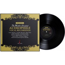 V/A-THE WORLD'S GREATEST AUDIOPHILE VOCAL RECORDINGS VOL. 3 (LP)