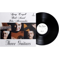 LARRY CORYELL / BADI ASSAD / JOHN ABERCROMBIE-THREE GUITARS (LP)