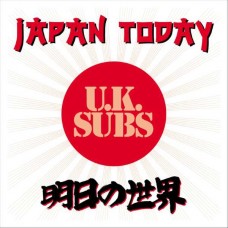 UK SUBS-JAPAN TODAY -COLOURED/LTD- (LP)
