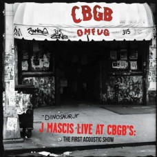J MASCIS-LIVE AT CBGBS -COLOURED/LTD-(LP)