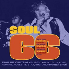 V/A-SOUL 66 FROM THE VAULTS OF ATLANTIC, ATCO, CALLA, LOMA, REPRISE, ROULETTE, STAX, VOLT AND WARNER BRO -BOX- (3CD)