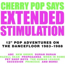 V/A-EXTENDED STIMULATION - 12 POP ADVENTURES ON THE DANCEFLOOR 1983-1988 -BOX- (4CD)