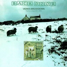 BACK DOOR-VIENNA BREAKDOWN - THE RECORDINGS 1971-1976 -BOX/REMAST- (5CD)