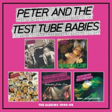 PETER & THE TEST TUBE BABIES-ALBUMS 1990-98 -BOX- (5CD)