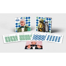 DOCTOR WHO-JOHN PERTWEE COLLECTION -COLOURED- (4LP)