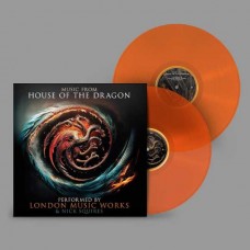 B.S.O. (BANDA SONORA ORIGINAL)-MUSIC FROM HOUSE OF THE DRAGON -COLOURED- (2LP)
