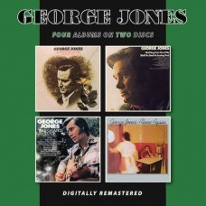 GEORGE JONES-A PICTURE OF ME (WITHOUT YOU) / NOTHING EVER HURT ME (HALF AS BAD AS LOSING YOU) / THE GRAND TOUR / ALONE AGAIN -REMAST- (2CD)
