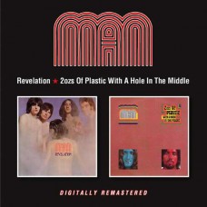MAN-REVELATION / 2OZS OF PLASTIC WITH A HOLE IN THE MIDDLE -REMAST- (2CD)