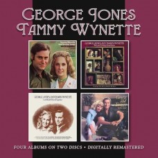 GEORGE JONES & TAMMY WYNETTE-WE GO TOGETHER / WE LOVE TO SING ABOUT JESUS / LET S BUILD A WORLD TOGETHER / TOGETHER AGAIN (2CD)