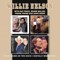WILLIE NELSON-SAN ANTONIO ROSE (WITH RAY PRICE) / OLD FRIENDS (WITH ROGER MILLER) / FUNNY HOW TIME SLIPS AWAY (WITH FARON YOUNG) / BRAND ON MY HEART (WITH HANK SNOW) (2CD)
