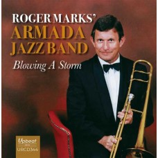 ROGER MARKS' ARMADA JAZZ BAND-BLOWING A STORM (CD)