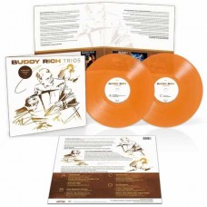 BUDDY RICH-TRIOS -COLOURED- (2LP)