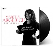 MARTHA ARGERICH-THE LEGEND - SOLO PIANO & CHAMBER (LP)