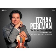ITZHAK PERLMAN-THE WARNER CLASSICS EDITION - COMPLETE RECORDINGS -BOX- (78CD)