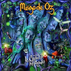 MAGO DE OZ-LA CIUDAD DE LOS ARBOLES (LP)
