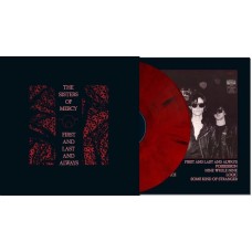 SISTERS OF MERCY-FIRST AND LAST AND ALWAYS -COLOURED/ANNIV- (LP)