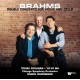 ITZHAK PERLMAN / YO-YO MA / CHICAGO SYMPHONY ORCHESTRA / DANIEL BARENBOIM-BRAHMS: DOUBLE CONCERTO FOR VIOLIN AND CELLO (LP)
