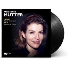 ANNE-SOPHIE MUTTER-MOZART: SINFONIA CONCERTANTE (LP)
