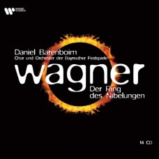 DANIEL BARENBOIM-WAGNER: DER RING DES NIBELUNGEN -BOX- (14CD)