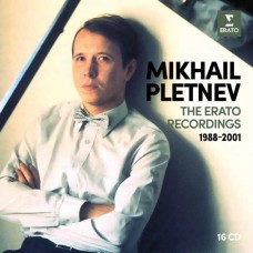 MIKHAIL PLETNEV-THE ERATO RECORDINGS 1988-2001 -BOX- (16CD)