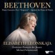ELISABETH LEONSKAJA-BEETHOVEN: PIANO CONCERTO NO. 5 EMPEROR /QUINTET FOR PIANO AND WINDS OP. 16 (CD)