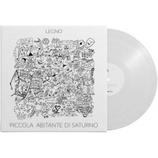 LEGNO-PICCOLA ABITANTE DI SATURNO -COLOURED- (LP)