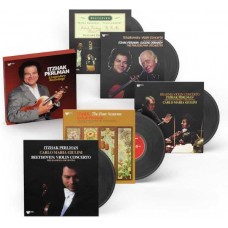 ITZHAK PERLMAN-LEGENDARY RECORDINGS -BOX- (5LP)
