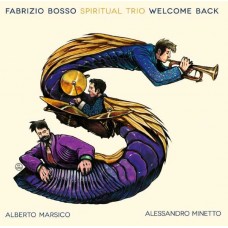 FABRIZIO BOSSO-WELCOME BACK (CD)