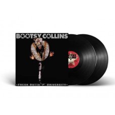 BOOTSY COLLINS-FRESH OUTTA "P" UNIVERSITY -HQ- (2LP)