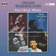 DINAH WASHINGTON-FOUR CLASSIC ALBUMS (2CD)