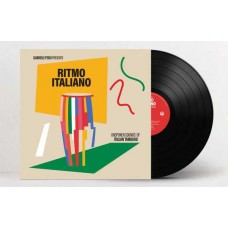 V/A-GABRIELE POSO PRESENTS: RITMO ITALIANO 'UNSPOKEN SOUNDS OF ITALIAN TAMBURO' (LP)