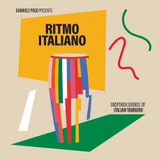 V/A-GABRIELE POSO PRESENTS: RITMO ITALIANO 'UNSPOKEN SOUNDS OF ITALIAN TAMBURO' (CD)