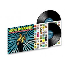 V/A-300% DYNAMITE! SKA, SOUL, ROCKSTEADY, FUNK & DUB IN JAMAICA (2LP)