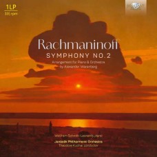 WOLFRAM SCHMITT-LEONARDY / THEODORE KUCHAR / JANACEK PHILHARMONIC ORCHESTRA-RACHMANINOFF: SYMPHONY NO.2, ARRANGEMENT FOR PIANO & ORCHESTRA BY ALEXANDER WARENBERG (LP)