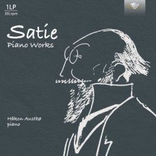 HAKON AUSTBO-SATIE: PIANO WORKS (LP)