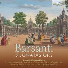 ENSEMBLE CONSERTO MUSICO-BARSANTI: 6 SONATAS OP.2 (CD)