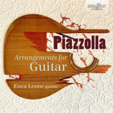 ENEA LEONE-PIAZZOLLA: ARRANGEMENTS FOR GUITAR (CD)