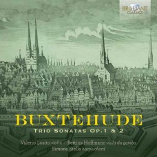 VALERIO LOSITO / BETTINA HOFFMANN / SIMONE STELLA-BUXTEHUDE: TRIO SONATAS OP.1 & 2 (2CD)