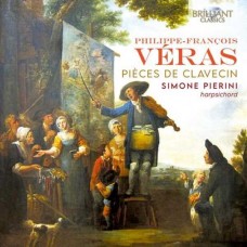 SIMONE PIERINI-VERAS: PIECES DE CLAVECIN (CD)