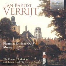 ANTHONY ROOLEY / EMMA KIRKBY / THE CONSORT OF MUSICKE-VERRIJT: FLAMMAE DIVINAE OP.5, MOTETS (CD)
