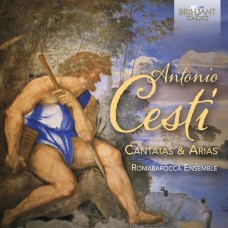 ROMABAROCCA ENSEMBLE-ANTONIO CESTI: CANTATAS & ARIAS (CD)