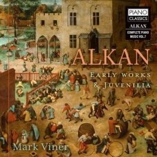 MARK VINER-ALKAN: EARLY WORKS & JUVENILIA (CD)