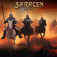 SARACEN-RED SKY (CD)